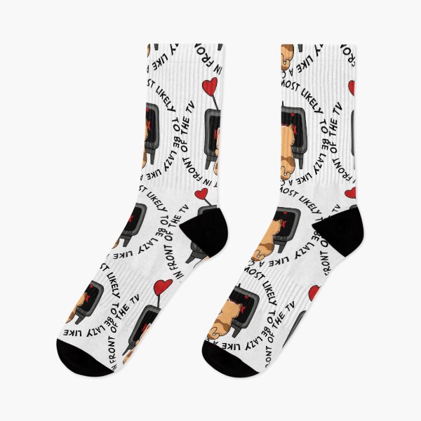 Item preview, Most likely to be lazy like a cat in front of the TV designed and sold by Dreamforia.