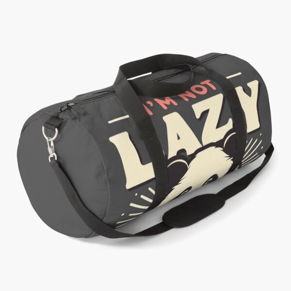 Item preview, Vintage Funny Cute Panda I'm Not Lazy Just Relaxed Men Women designed and sold by 8fifty8.