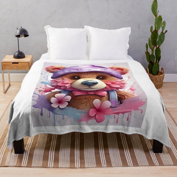 Item preview, cute teddy designed and sold by Arty Art.