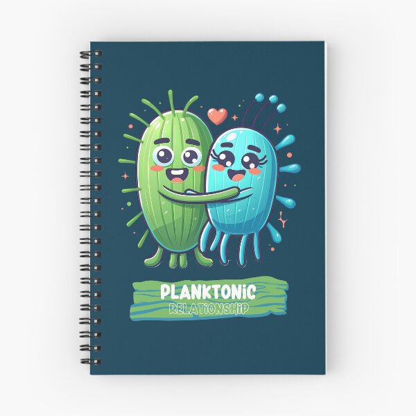 Item preview, Planktonic Relationship - Plankton in Love designed and sold by FlamingoVibes.