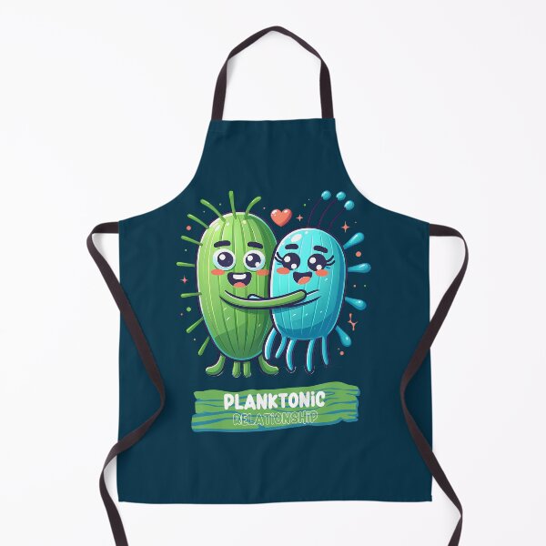 Item preview, Planktonic Relationship - Plankton in Love designed and sold by FlamingoVibes.