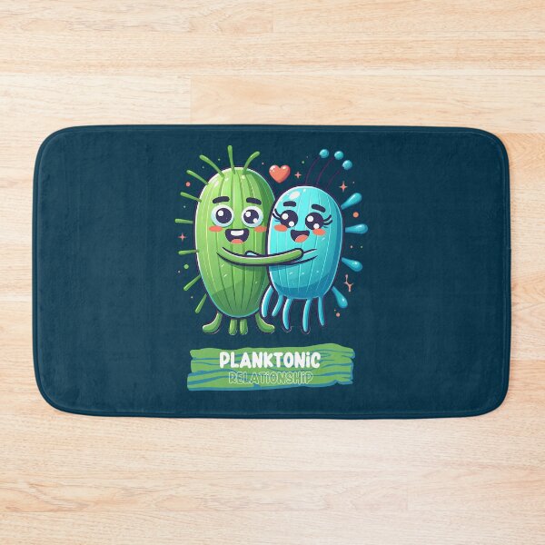 Item preview, Planktonic Relationship - Plankton in Love designed and sold by FlamingoVibes.
