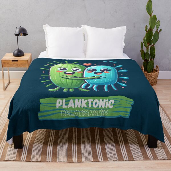 Item preview, Planktonic Relationship - Plankton in Love designed and sold by FlamingoVibes.