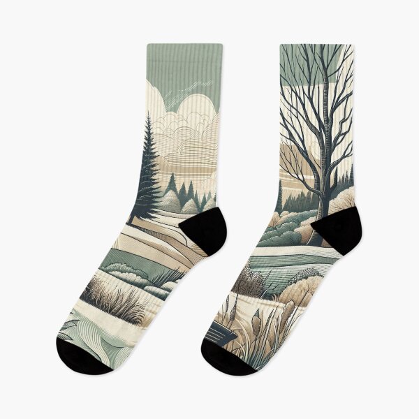 Item preview, Winter's Calm in an Urban Oasis designed and sold by PictorialWhimsy.