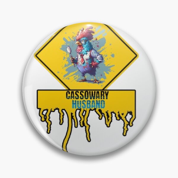 Item preview, Cassowary Husband, Cassowary Family designed and sold by KoumlisArt.