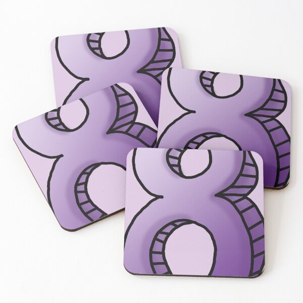 Item preview, Purple Eight: Infinite Festive Delight designed and sold by EnjoYarty.
