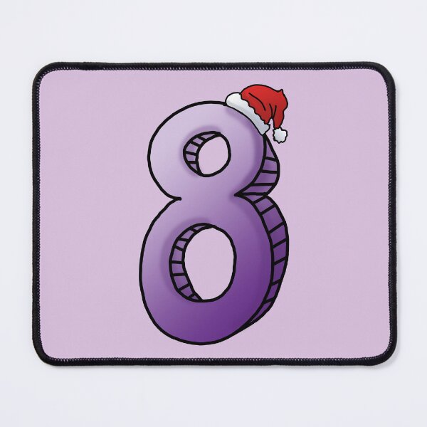 Item preview, Purple Eight: Infinite Festive Delight designed and sold by EnjoYarty.