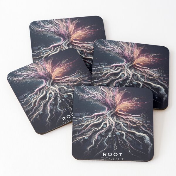 Item preview, RootRevolt - Tree Tech-Nature Fusion designed and sold by WorkingsHandsBD.