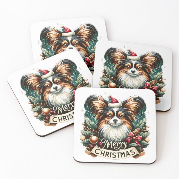 Item preview, Papillon's Christmas designed and sold by pocopocodog123.