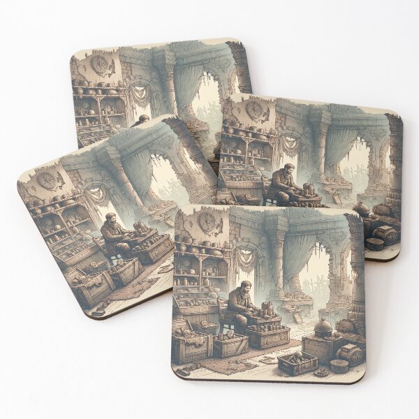 Item preview, Whispers of the Alchemist's Chamber designed and sold by PictorialWhimsy.