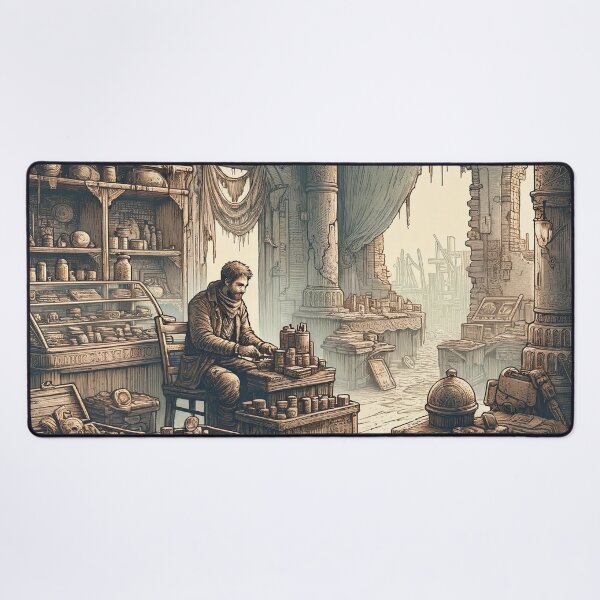 Item preview, Whispers of the Alchemist's Chamber designed and sold by PictorialWhimsy.