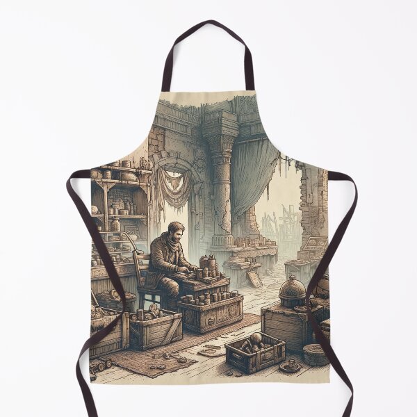 Item preview, Whispers of the Alchemist's Chamber designed and sold by PictorialWhimsy.