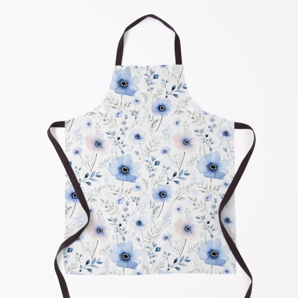 Artikelvorschau, Zierliche Blumenkritzeleien Nahtloses Aquarell s8 digitales Papier entworfen und verkauft von Shnyshnystore.