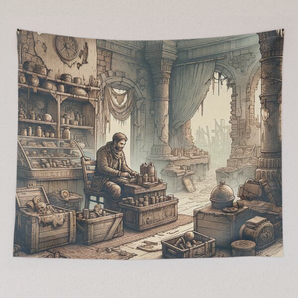 Item preview, Whispers of the Alchemist's Chamber designed and sold by PictorialWhimsy.