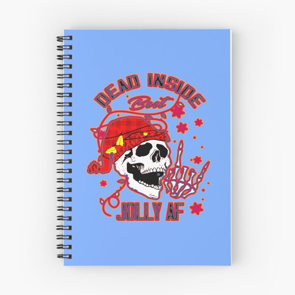 Item preview, Dead Inside But Jolly Af designed and sold by creativerooney.
