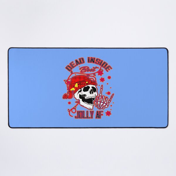 Item preview, Dead Inside But Jolly Af designed and sold by creativerooney.
