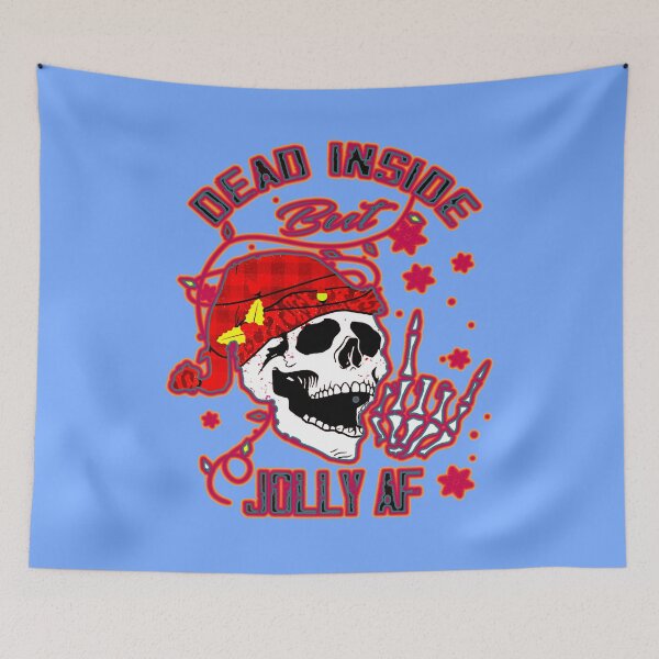 Item preview, Dead Inside But Jolly Af designed and sold by creativerooney.