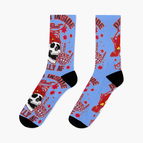 Item preview, Dead Inside But Jolly Af designed and sold by creativerooney.