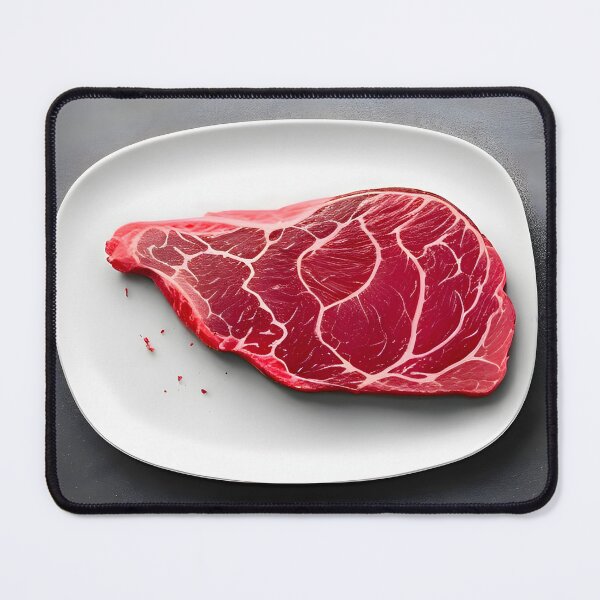 Item preview, Raw Steak Delight designed and sold by Andreas M. Mueller.
