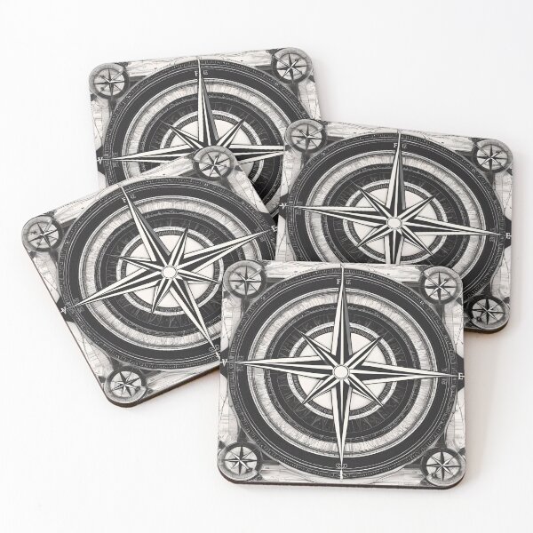 Item preview, Compass Rose 2 designed and sold by luiseo.