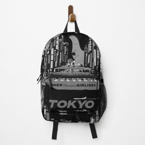 Item preview, Travel to Tokyo Vintage Graphic designed and sold by blackink-design.