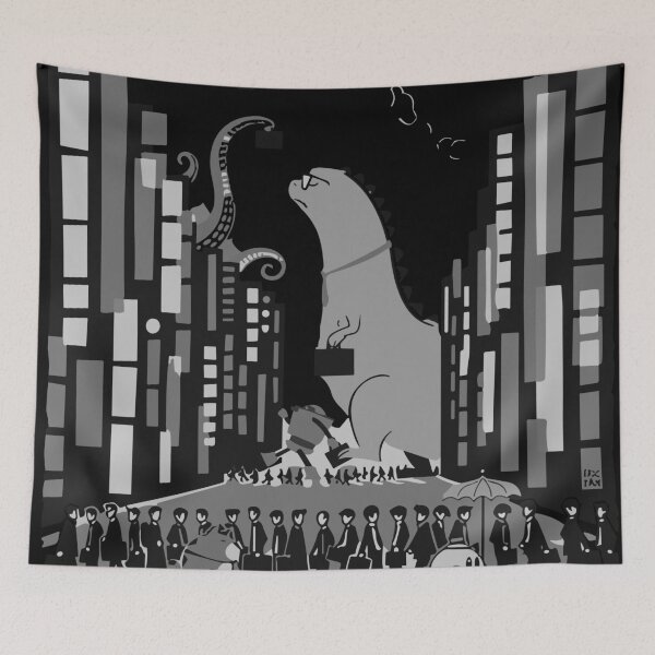 Item preview, Travel to Tokyo Vintage Graphic designed and sold by blackink-design.