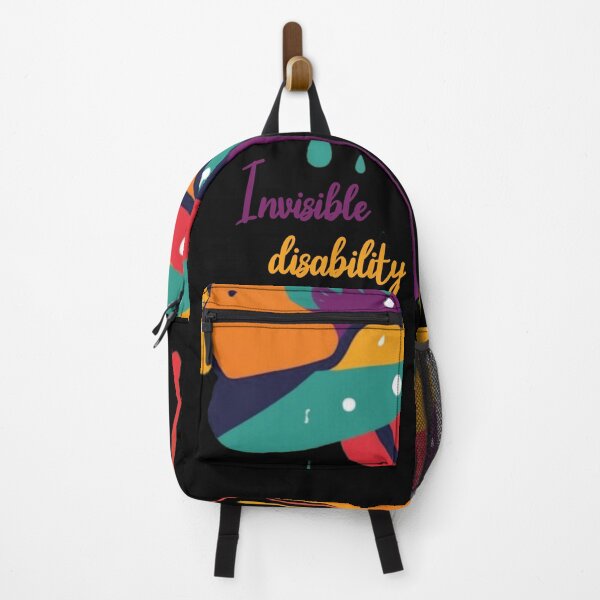 Item preview, Unique brain Invisible Disability designed and sold by LuckyFamily.