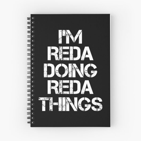 Item preview, Reda Name - Reda Doing Reda Things designed and sold by LindenAverhart3.
