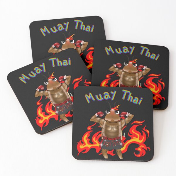 Item preview, Cockroach #4 MuayThai Boxing #2 designed and sold by Hiidenna.