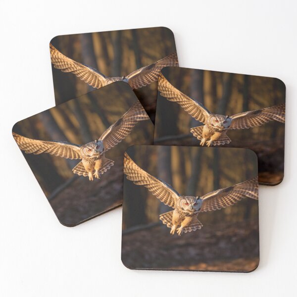 Item preview, Owl in Flight  designed and sold by Steven  Sandner.