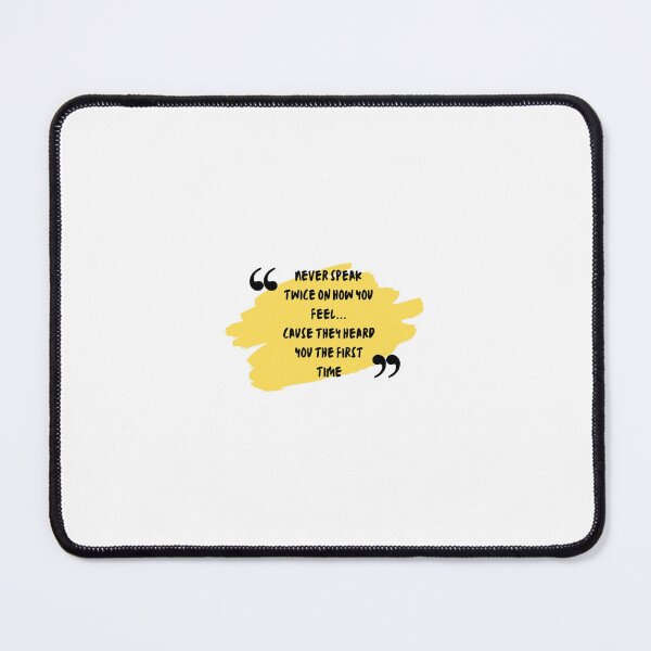 Item preview, Don’t Speak Twice designed and sold by Hey Life  Vibes.