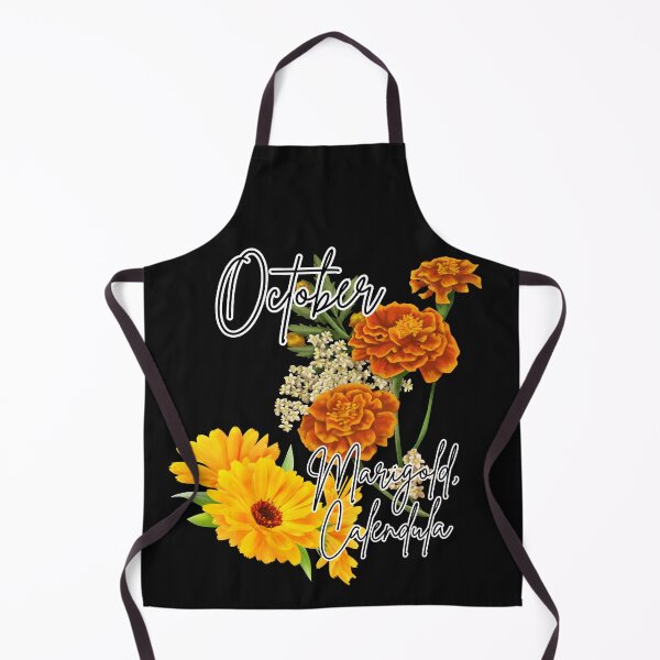 Item preview, October Marigold Calendula designed and sold by TxTaurus110.