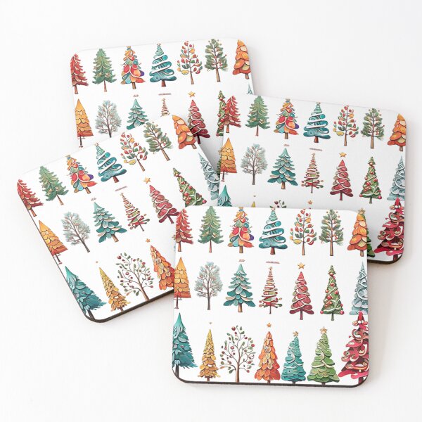 Item preview, Christmas Trees designed and sold by likbatonboot.