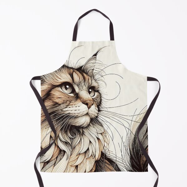Item preview, Whispering Breeze in Feline Whiskers designed and sold by PictorialWhimsy.