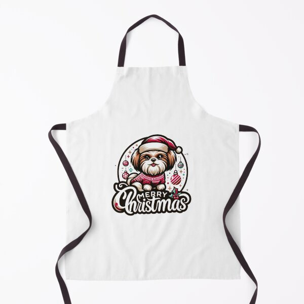 Item preview, Shih Tzu Christmas designed and sold by pocopocodog123.