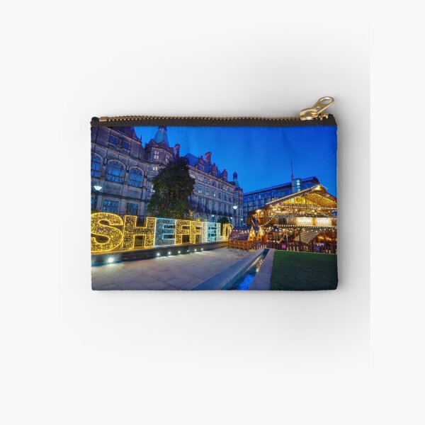 Item preview, Sheffield City at Night designed and sold by Alisonchambers2.