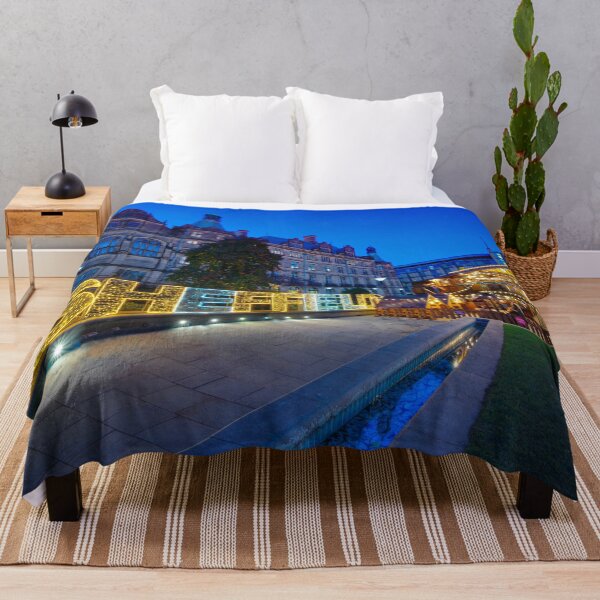 Item preview, Sheffield City at Night designed and sold by Alisonchambers2.