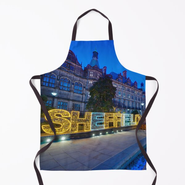 Item preview, Sheffield City at Night designed and sold by Alisonchambers2.