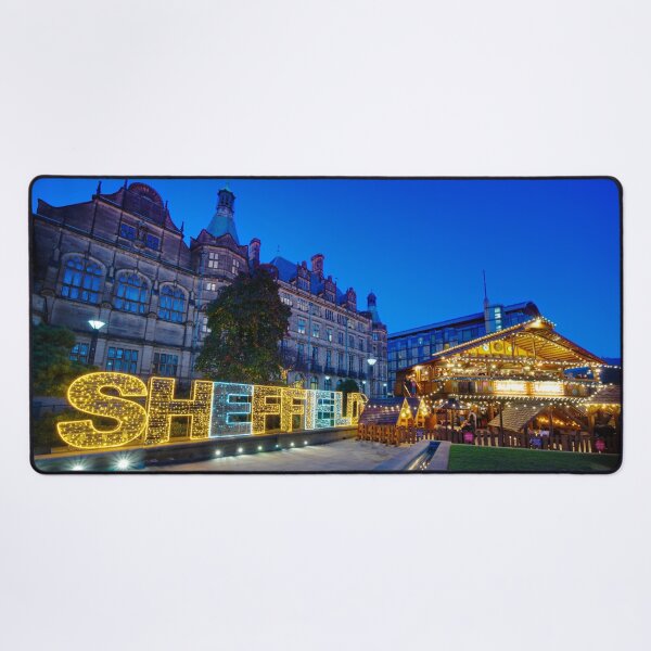 Item preview, Sheffield City at Night designed and sold by Alisonchambers2.