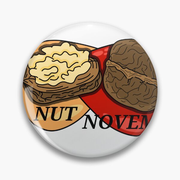 Item preview, No NUT November designed and sold by PsychaLicoious.