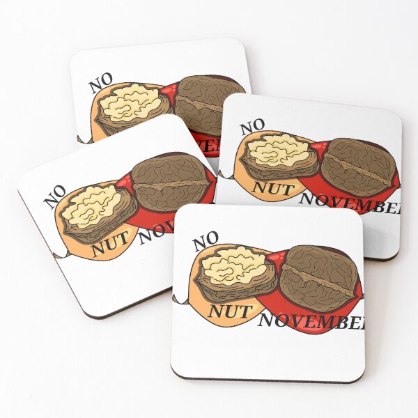 Item preview, No NUT November designed and sold by PsychaLicoious.