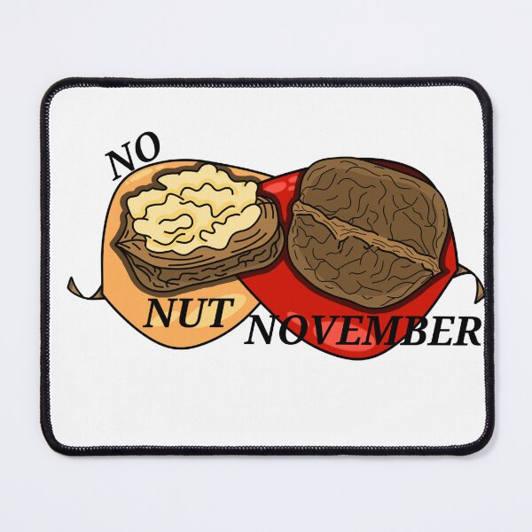 Item preview, No NUT November designed and sold by PsychaLicoious.