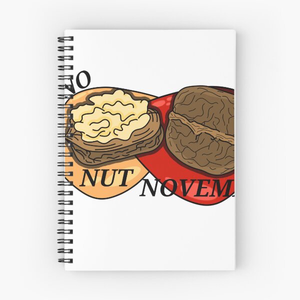 Item preview, No NUT November designed and sold by PsychaLicoious.