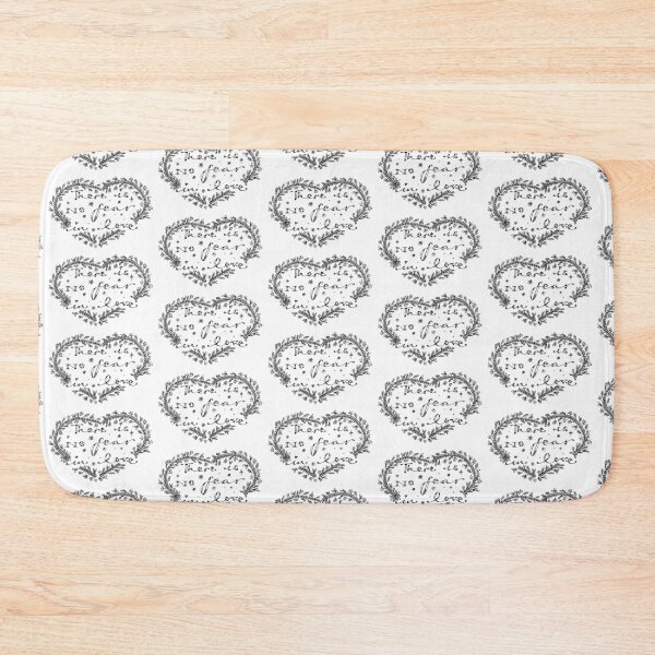 Item preview, There is no fear in love.  designed and sold by GRACEHOPEFORTUN.