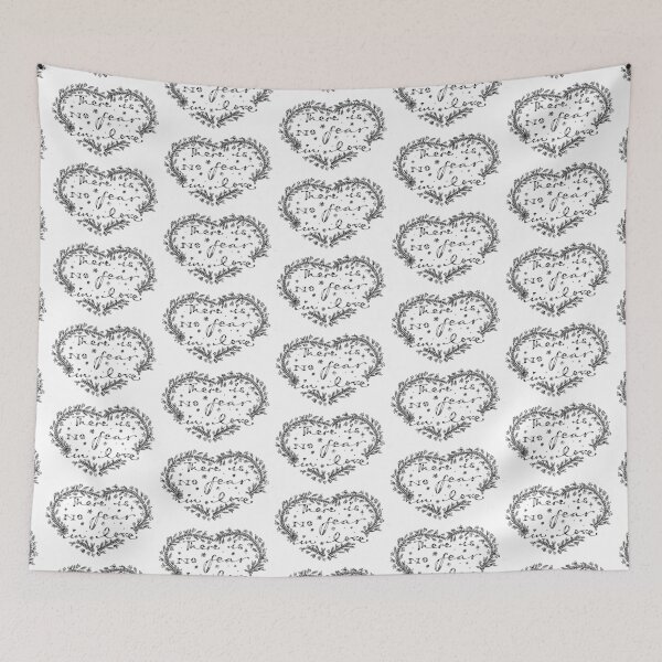 Item preview, There is no fear in love.  designed and sold by GRACEHOPEFORTUN.