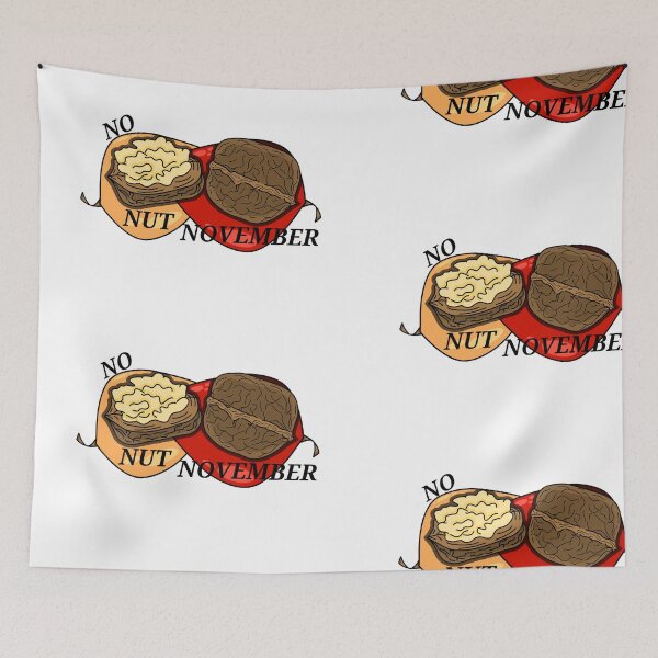 Item preview, No NUT November designed and sold by PsychaLicoious.