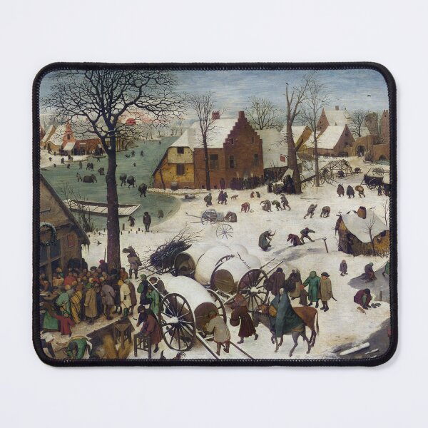 Item preview, The Census at Bethlehem - Pieter Bruegel the Elder designed and sold by themasters.