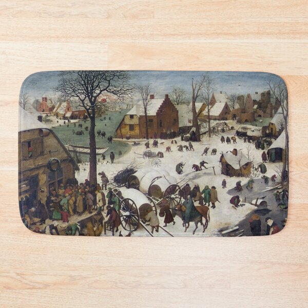 Item preview, The Census at Bethlehem - Pieter Bruegel the Elder designed and sold by themasters.