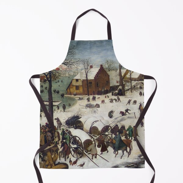 Item preview, The Census at Bethlehem - Pieter Bruegel the Elder designed and sold by themasters.