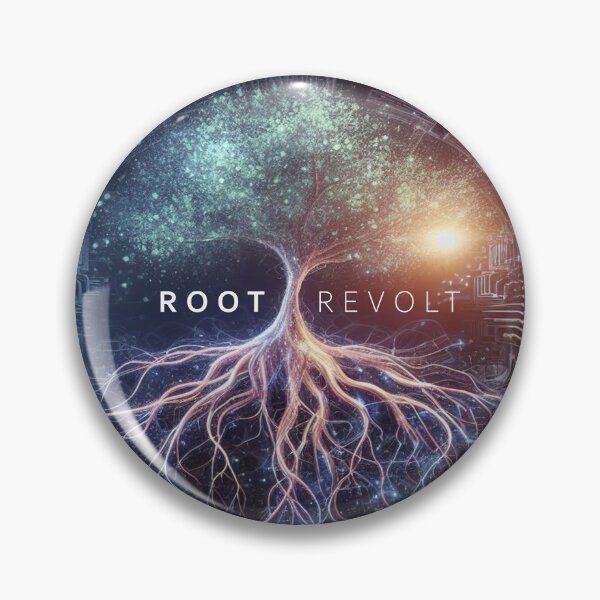 Item preview, RootRevolt - Tree Tech-Nature Fusion designed and sold by WorkingsHandsBD.